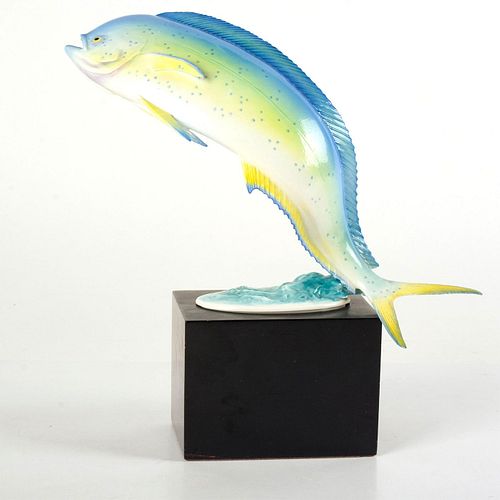 ROYAL WORCESTER PORCELAIN DOLPHIN -