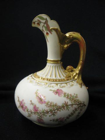 Royal Worcester Porcelain Ewer