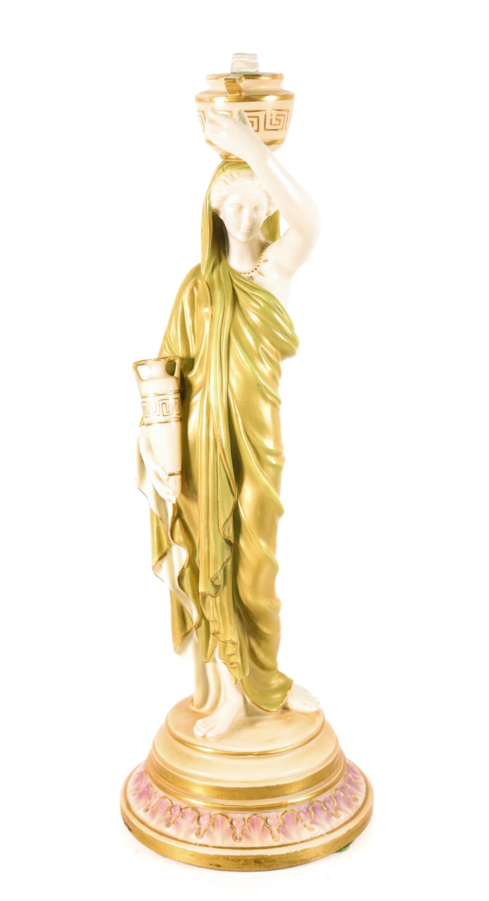 ROYAL WORCESTER PORCELAIN FIGURAL