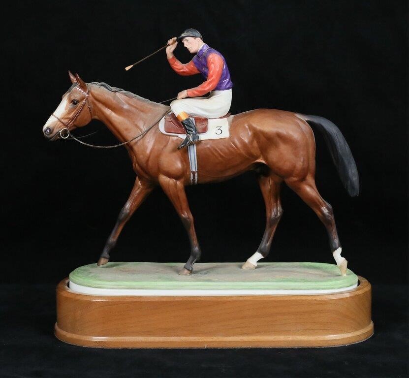 ROYAL WORCESTER PORCELAIN FIGURE