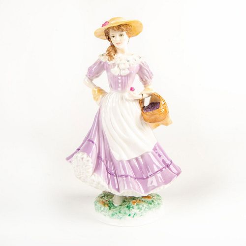 ROYAL WORCESTER PORCELAIN FIGURINE,
