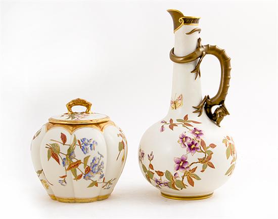 Royal Worcester porcelain