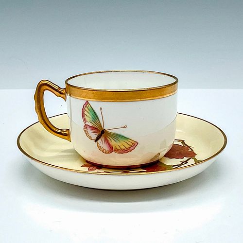 ROYAL WORCESTER PORCELAIN GILD TRIM