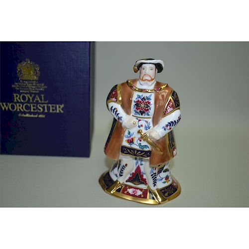 ROYAL WORCESTER PORCELAIN HENRY