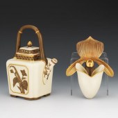 ROYAL WORCESTER PORCELAIN JAPO