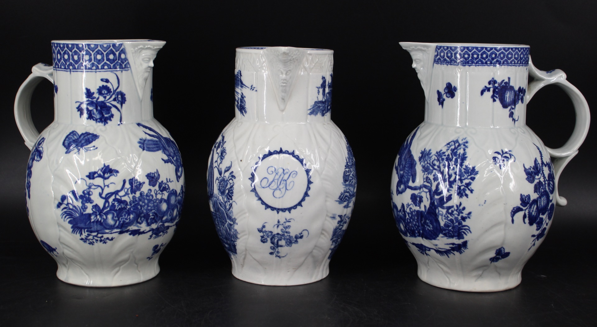 ROYAL WORCESTER PORCELAIN JUGS