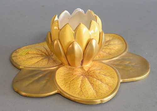 ROYAL WORCESTER PORCELAIN LILY