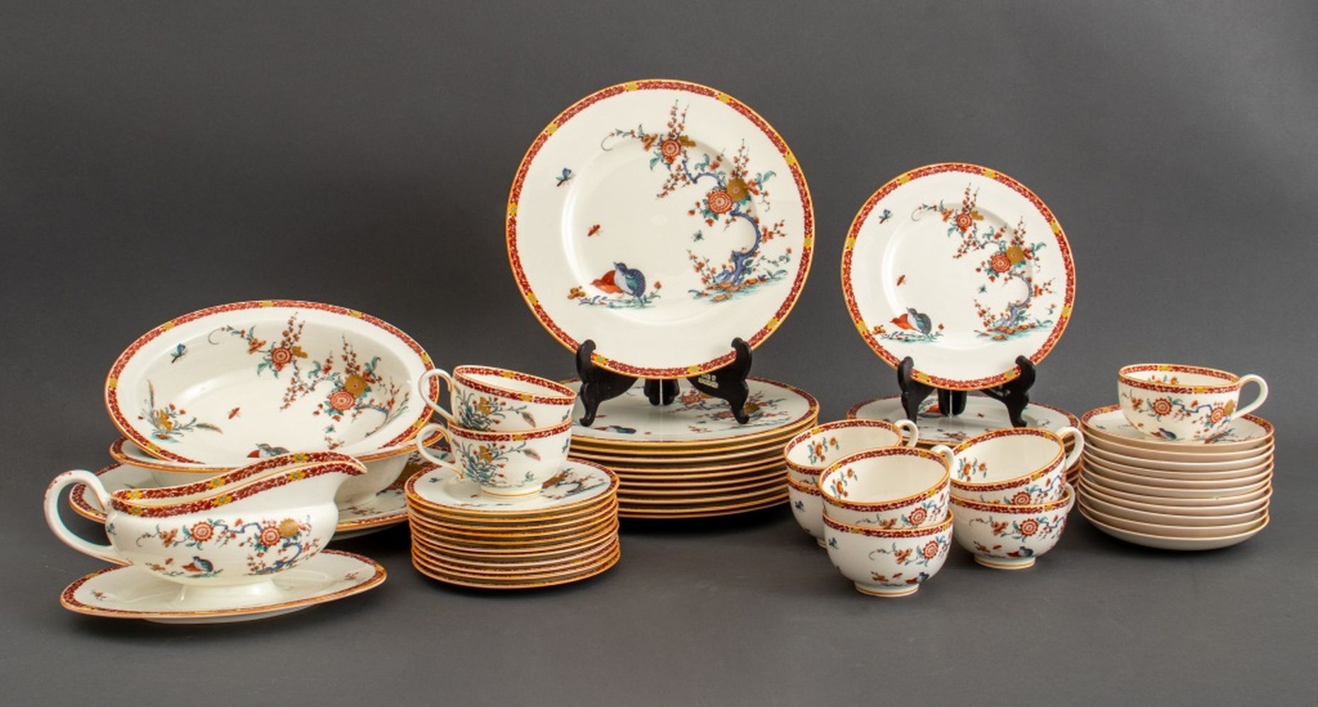 ROYAL WORCESTER PORCELAIN "OLD BOW"