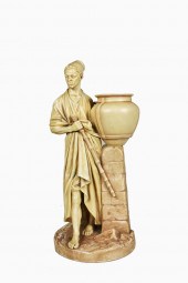 ROYAL WORCESTER PORCELAIN ORIE
