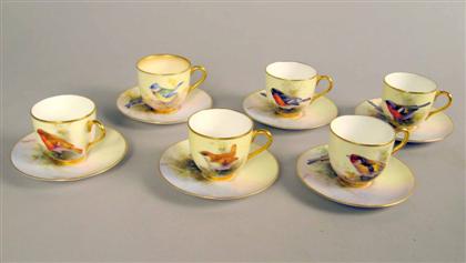 Royal Worcester porcelain