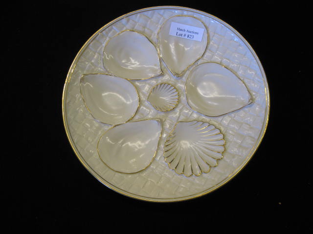 Royal Worcester Porcelain Oyster