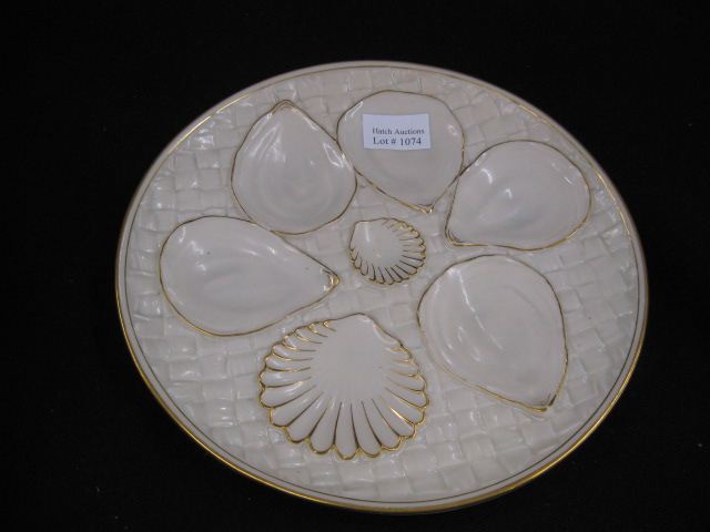 Royal Worcester Porcelain Oyster