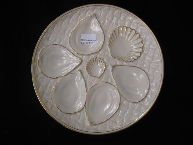 Royal Worcester Porcelain Oyster