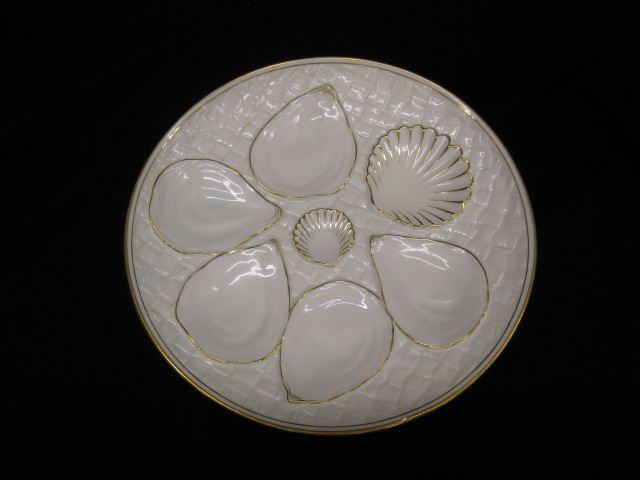 Royal Worcester Porcelain Oyster