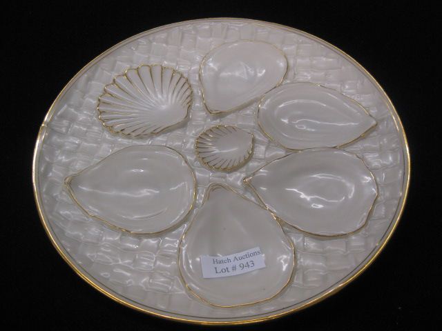 Royal Worcester Porcelain Oyster