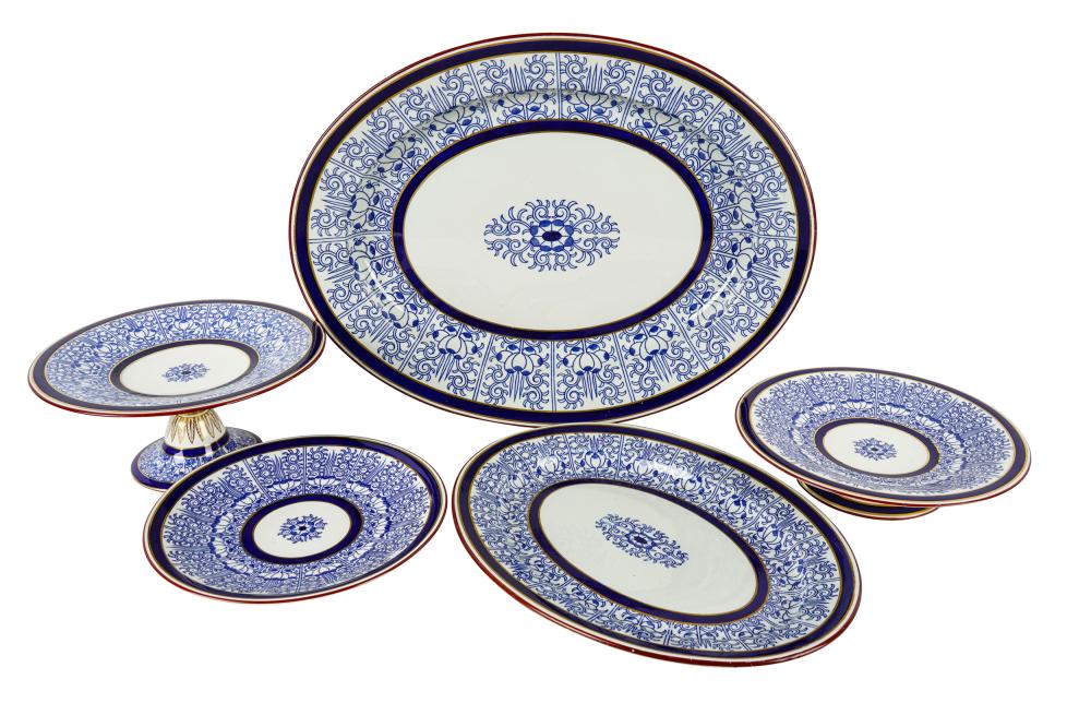 ROYAL WORCESTER PORCELAIN PARTIAL