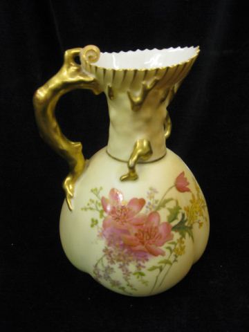 Royal Worcester Porcelain Pitcher