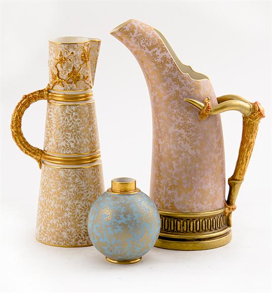 Royal Worcester porcelain
