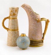 Royal Worcester porcelain pitc