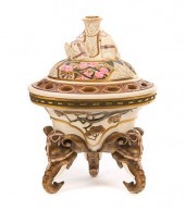 ROYAL WORCESTER PORCELAIN POTP