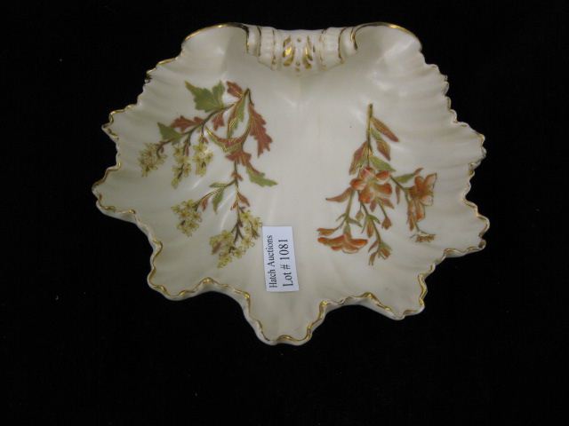 Royal Worcester Porcelain Shell