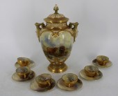 ROYAL WORCESTER PORCELAIN URN