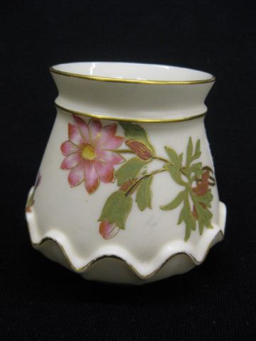 Royal Worcester Porcelain Vase