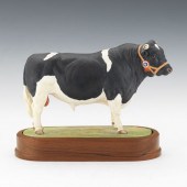 ROYAL WORCESTER SEMI-ANTIQUE D