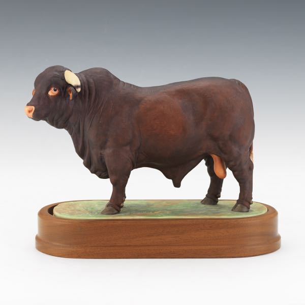 ROYAL WORCESTER SEMI-ANTIQUE
