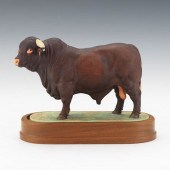 ROYAL WORCESTER SEMI-ANTIQUE D