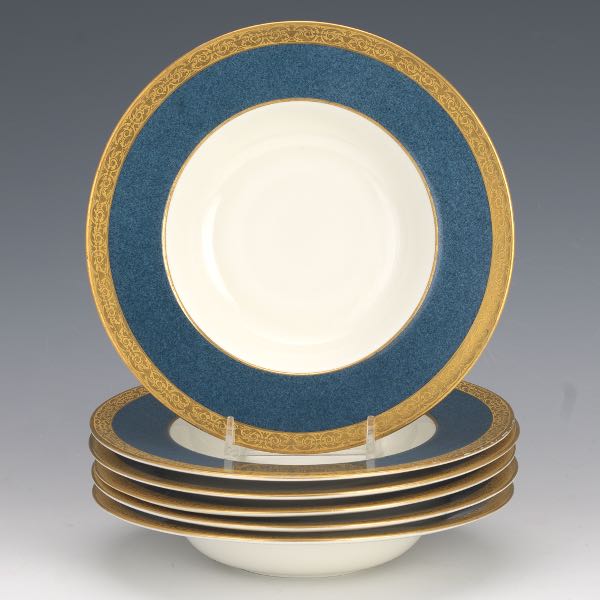 ROYAL WORCESTER SIX PORCELAIN