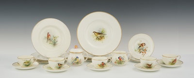 Royal Worcester "Small British