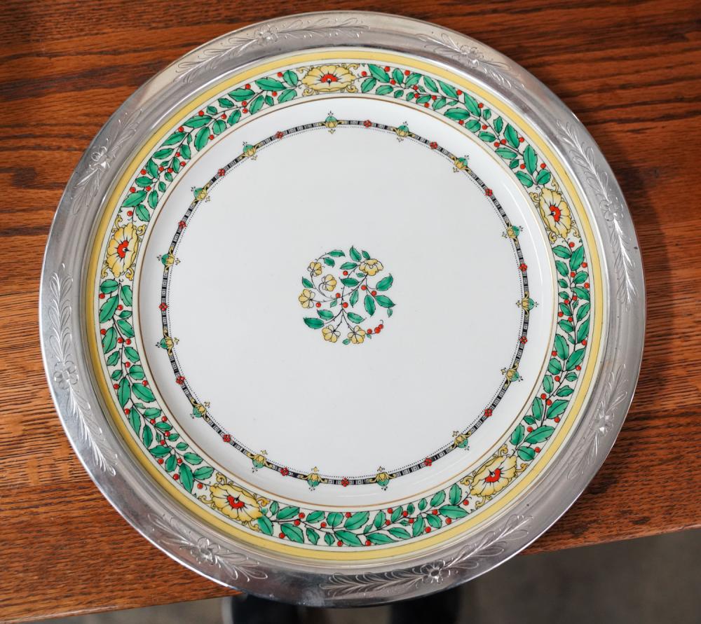 ROYAL WORCESTER STERLING RIM