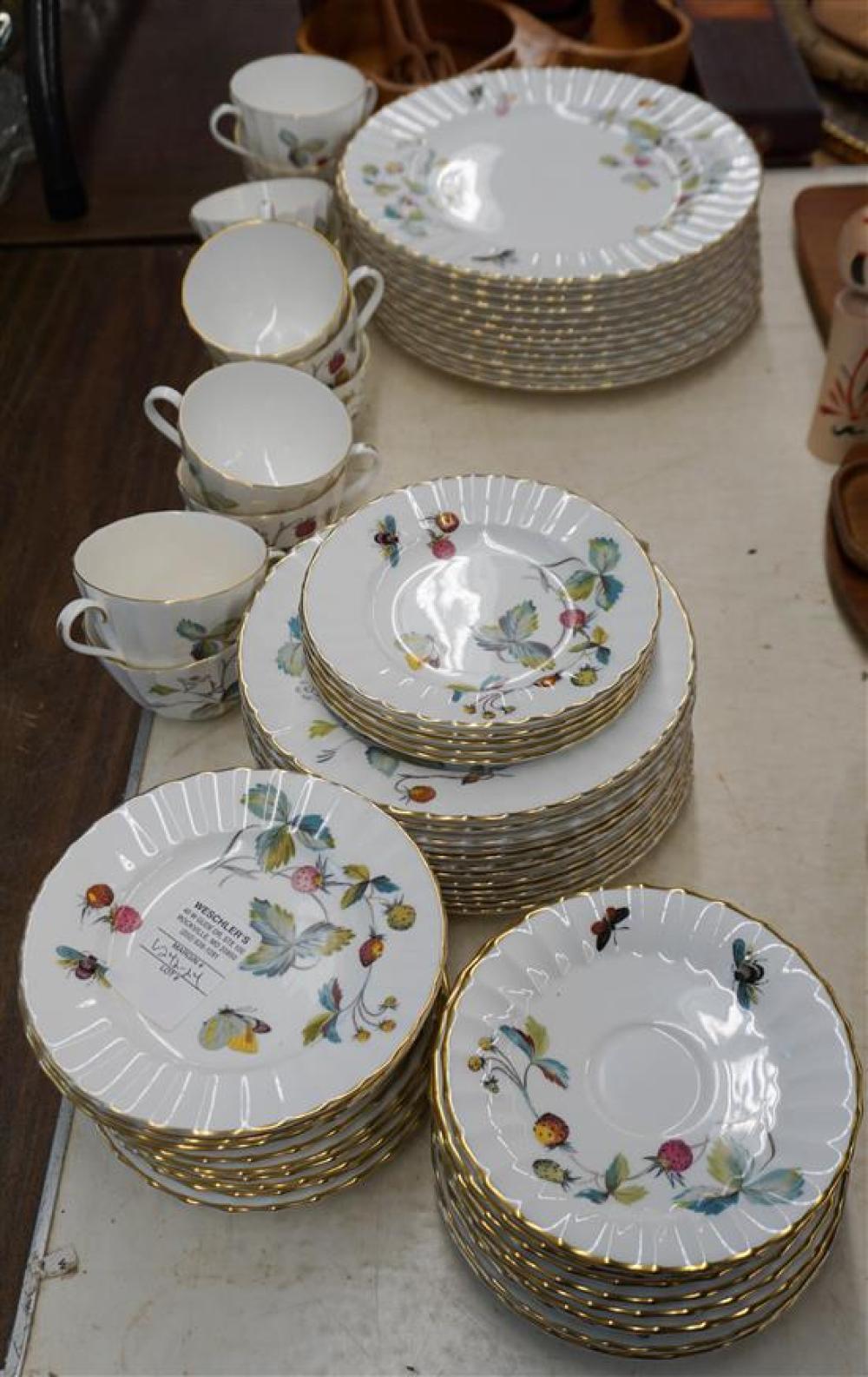 ROYAL WORCESTER STRAWBERRY FAIR