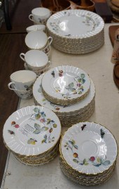 ROYAL WORCESTER STRAWBERRY FAI