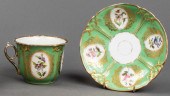 ROYAL WORCESTER TEA CUP AND SA