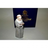 ROYAL WORCESTER THE MONK CANDL