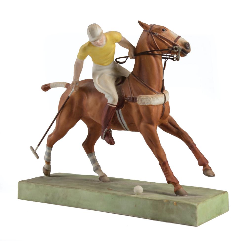 ROYAL WORCESTER "THE POLO