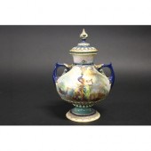 Royal Worcester twin handled l