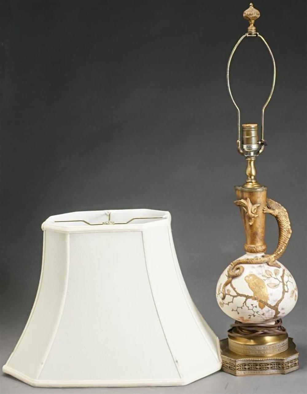 ROYAL WORCESTER-TYPE DRAGON