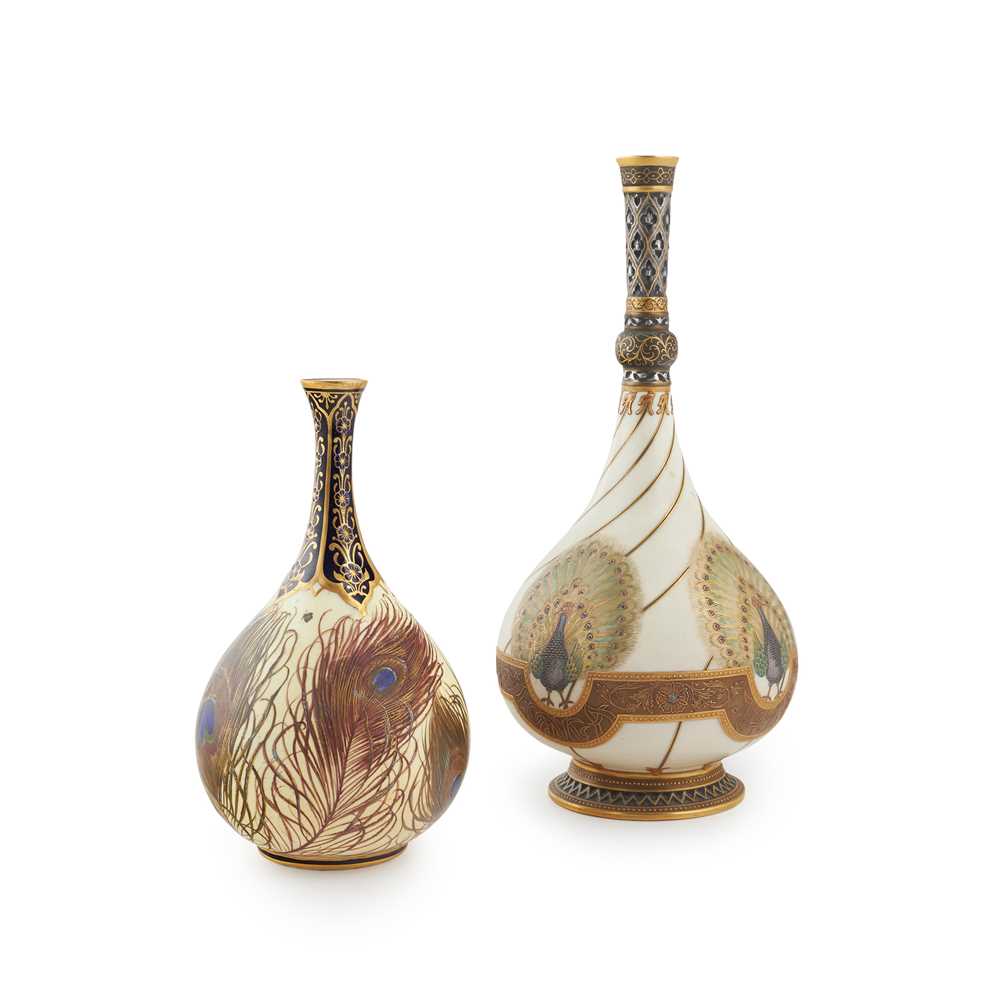 ROYAL WORCESTER VASE, 1889