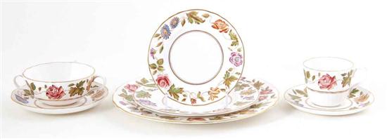 Royal Worcester Virginia pattern