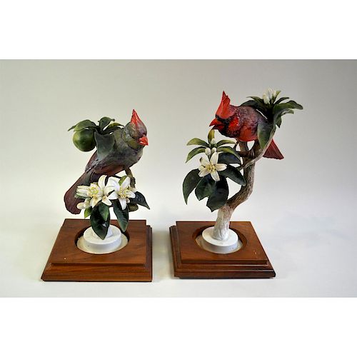 ROYAL WORCESTER VIRGINIAN CARDINALS