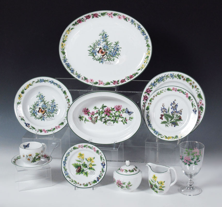 ROYAL WORCESTER ''WORCESTER HERBS''