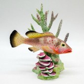 ROYAL WORCHESTER PORCELAIN FIG