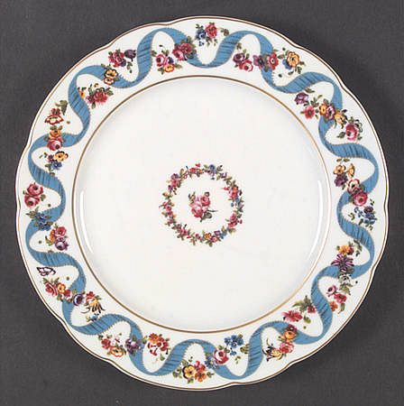 ROYALE DE LIMOGES COMTESSE DU BARRY