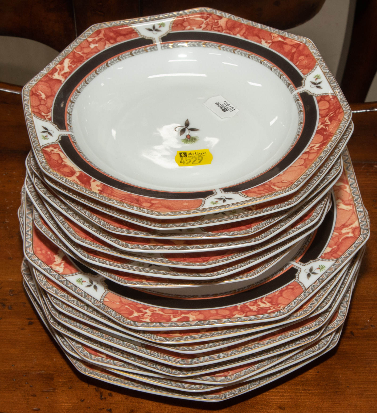 ROYALE LIMOGES "HADRIEN" PARTIAL