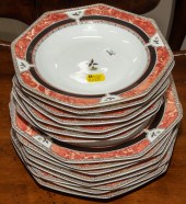 ROYALE LIMOGES "HADRIEN" PARTI