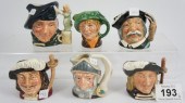 Royalm Doulton Character Jugs