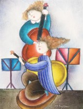 Roybal (20th century) Musician